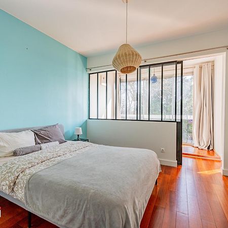 Beau T3-Residence Calme-Proche Paris/La Defense 쉬렌 외부 사진